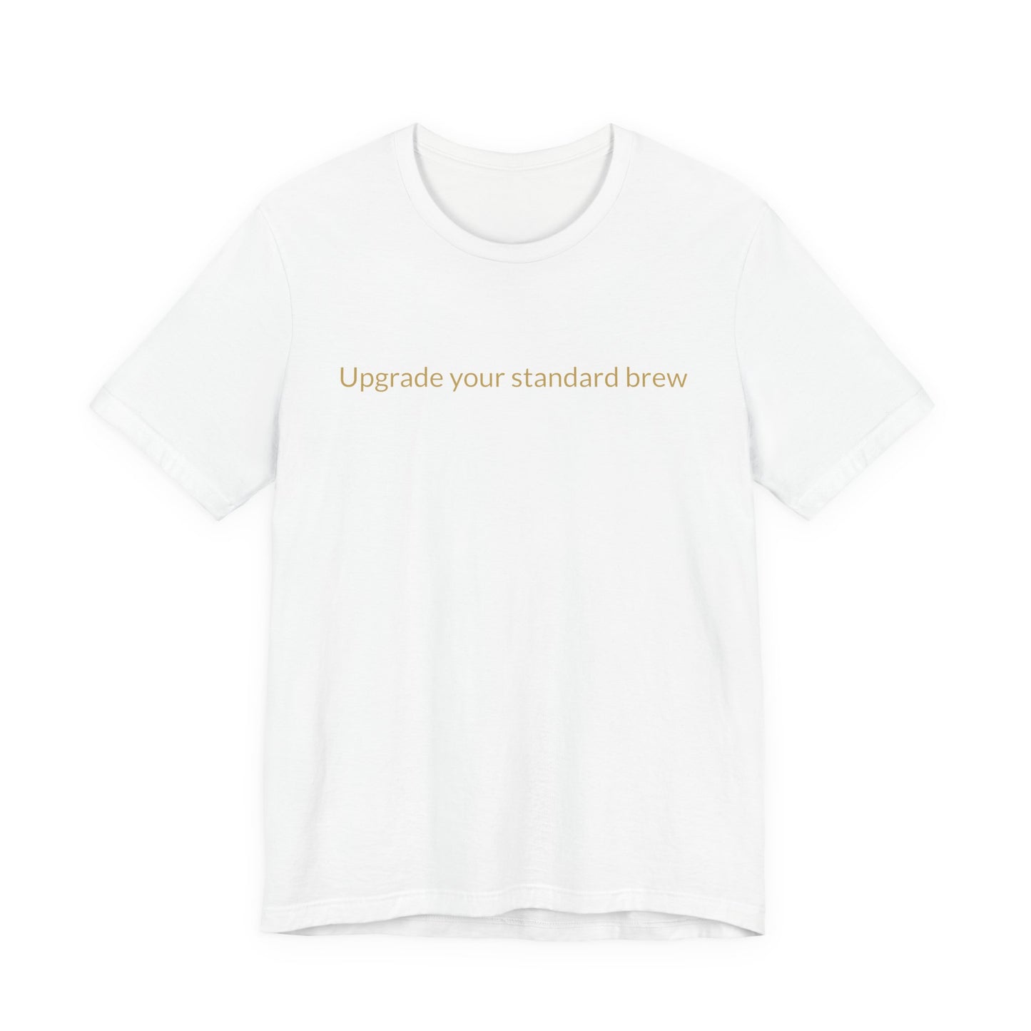 Upgrade your standard brew t-shirt |Betta Coffee Logo Tee |