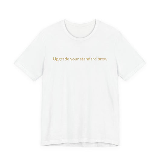 Upgrade your standard brew t-shirt |Betta Coffee Logo Tee |