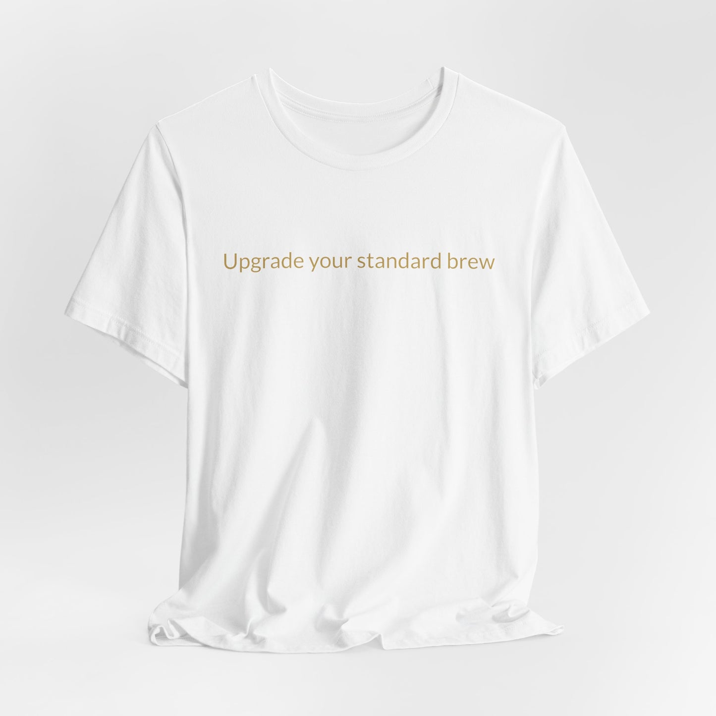 Upgrade your standard brew t-shirt |Betta Coffee Logo Tee |